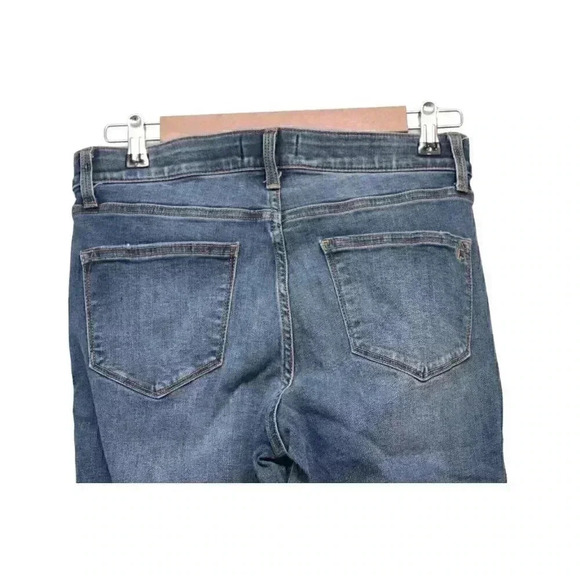 LulaRoe Jeans Size 28 Skinny Mid Rise Elastic Waist Stretch Comfort Slimming - Picture 6 of 10